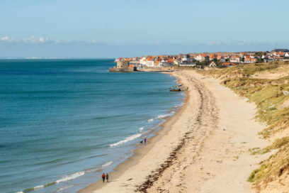 Un bord de mer - Agrandir l'image, fenêtre modale
