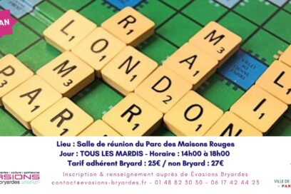 Affiche pour la reprise du scrabble - Agrandir l'image, fenêtre modale