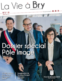 Une du magazine La Vie à Bry - Juillet 2025 - Agrandir l'image, fenêtre modale