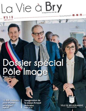 Une du magazine La Vie à Bry - Juillet 2025