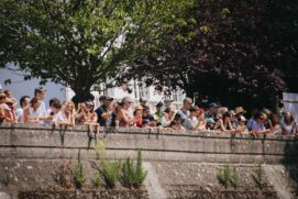 Bryards profitant des activités nautiques sur la Marne