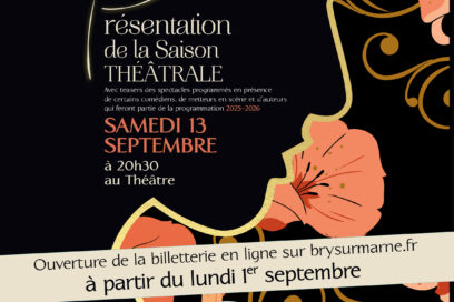 Affiche de la saison culturelle 2025 - 2026 - Agrandir l'image, fenêtre modale