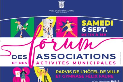 Affiche du forum des associations 2025 - Agrandir l'image, fenêtre modale