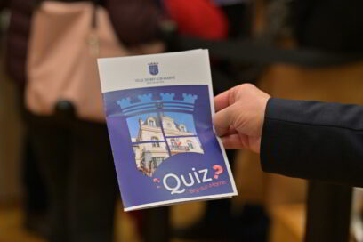 Quiz distribué aux nouveaux Bryards à l'Hôtel de Ville - Agrandir l'image, fenêtre modale