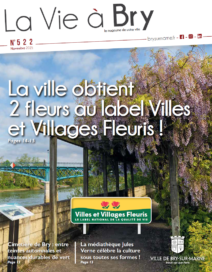 Une du magazine novembre 2025 - Agrandir l'image, fenêtre modale