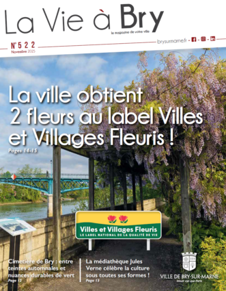 Une du magazine novembre 2025